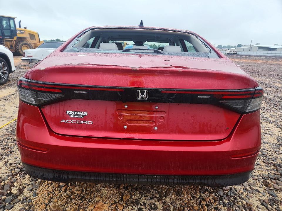 2025 Honda Accord მანქანა იყიდება აუქციონზე, vin: 1HGCY1F45SA030020, აუქციონის ნომერი: 55363586