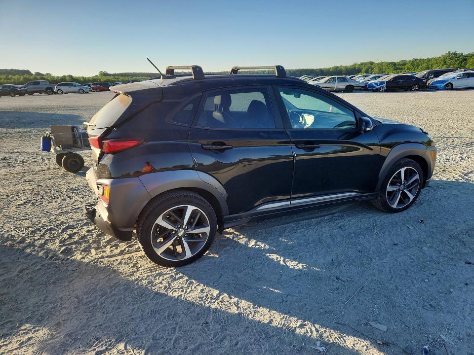 2018 Hyundai Kona მანქანა იყიდება აუქციონზე, vin: KM8K5CA53JU111802, აუქციონის ნომერი: 53663016