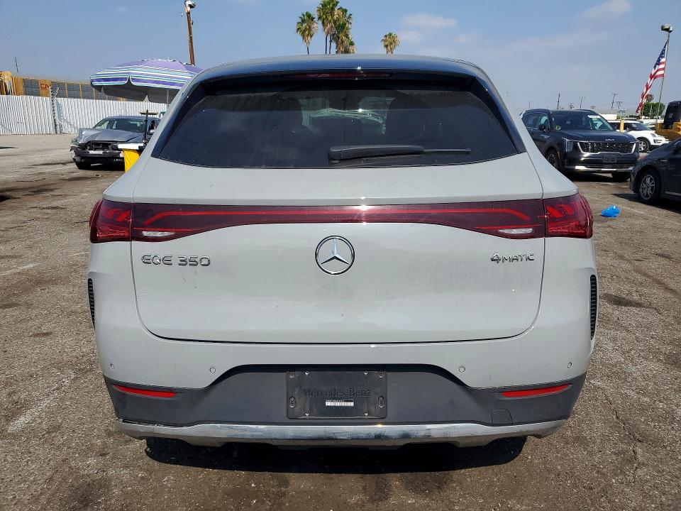 53943426 :رقم المزاد ، 4JGGM1CB4RA045922 vin ، 2024 Mercedes-benz Eqe Suv مزاد بيع
