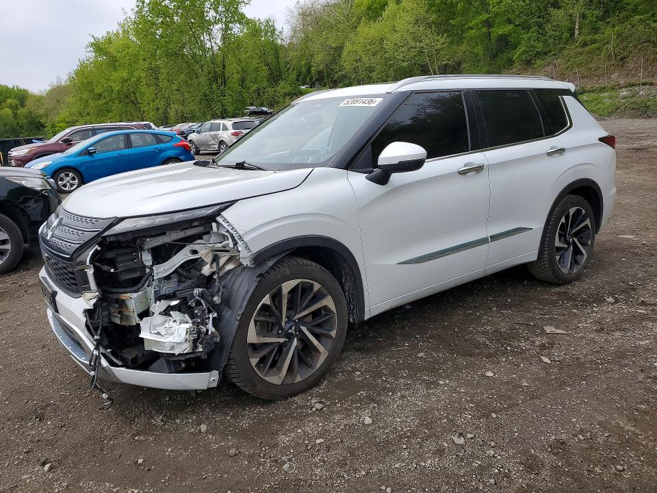 Продаж на аукціоні авто 2022 Mitsubishi Outlander, vin: JA4J4VA82NZ039941, номер лоту: 52891436