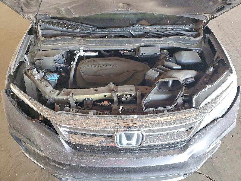 51187086 :رقم المزاد ، 5FNYF6H93MB034089 vin ، 2021 Honda Pilot مزاد بيع