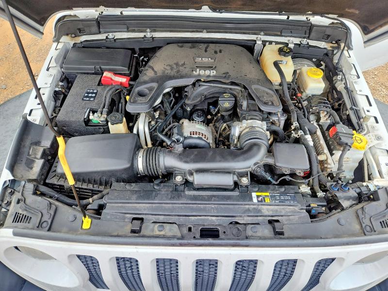 Aukcja sprzedaży 2018 Jeep Wrangler Unlimited, vin: 1C4HJXDG3JW272492, numer aukcji: 54294706