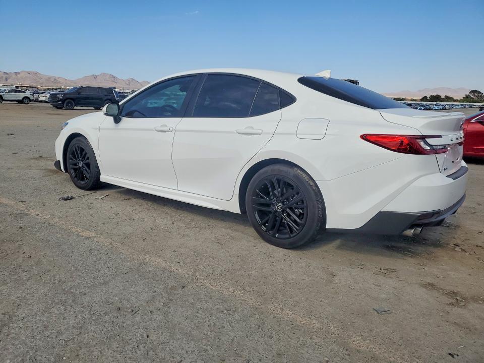 53606526 :رقم المزاد ، 4T1DAACK9SU613100 vin ، 2025 Toyota Camry مزاد بيع