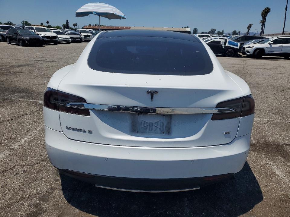 Продажа на аукционе авто 2014 Tesla Model S, vin: 5YJSA1H1XEFP35778, номер лота: 53554596