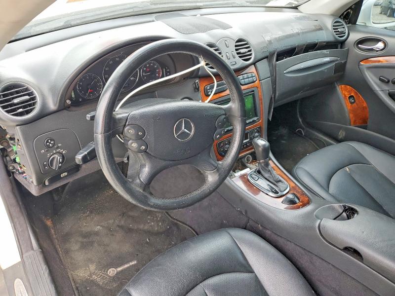 2004 Mercedes-benz Clk მანქანა იყიდება აუქციონზე, vin: WDBTK65G04T013964, აუქციონის ნომერი: 53099566
