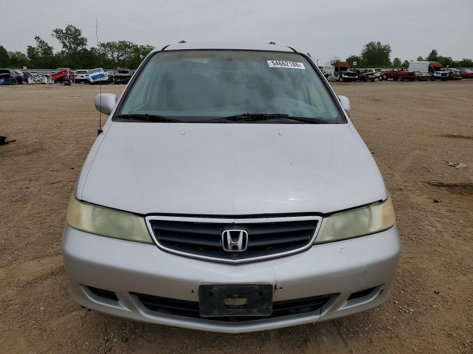 2003 Honda Odyssey მანქანა იყიდება აუქციონზე, vin: 5FNRL18953B154605, აუქციონის ნომერი: 54662186
