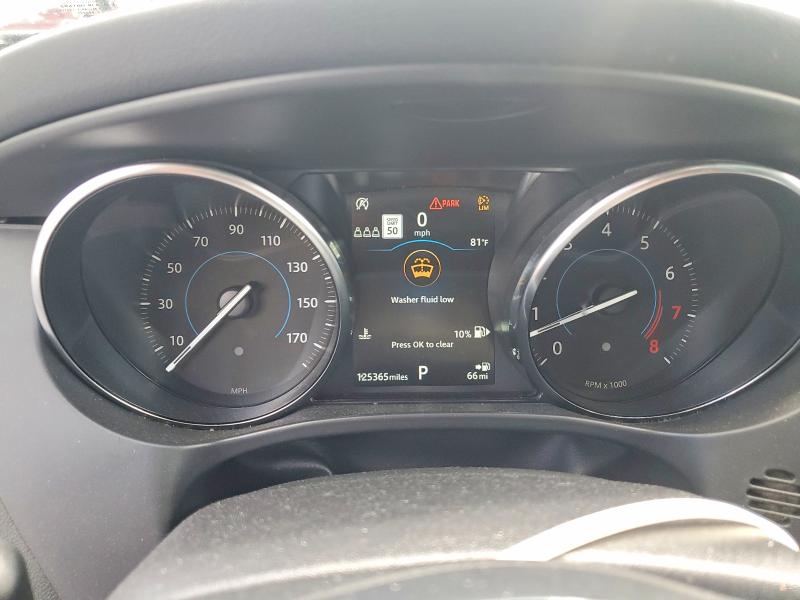 52224216 :رقم المزاد ، SADCK2GX9LA641009 vin ، 2020 Jaguar F-pace مزاد بيع