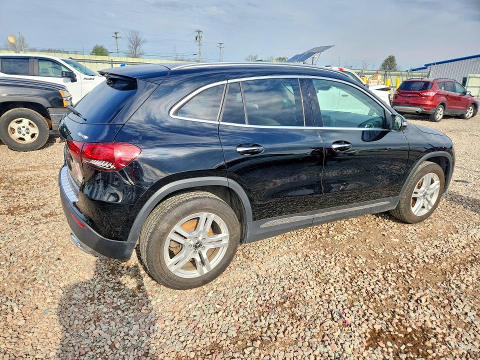 2023 Mercedes-benz Gla მანქანა იყიდება აუქციონზე, vin: W1N4N4HB9PJ480844, აუქციონის ნომერი: 52368006