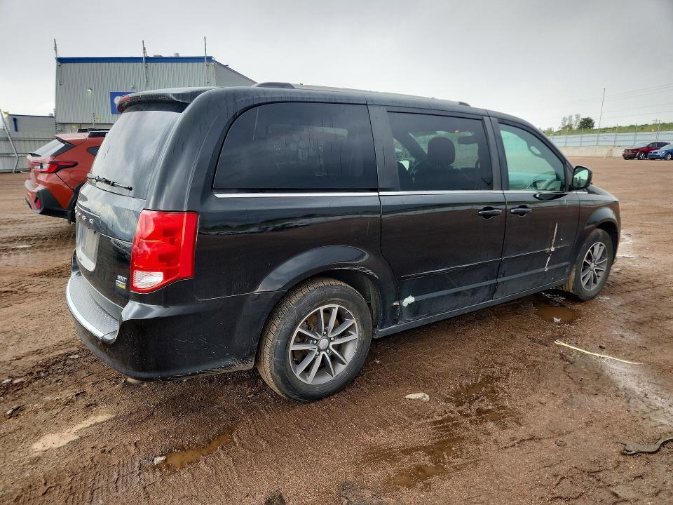 2017 Dodge Grand Caravan მანქანა იყიდება აუქციონზე, vin: 2C4RDGCG1HR717053, აუქციონის ნომერი: 53662526