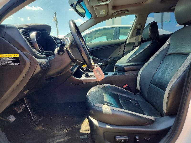 52727586 :رقم المزاد ، 5XXGR4A63CG013553 vin ، 2012 Kia Optima مزاد بيع