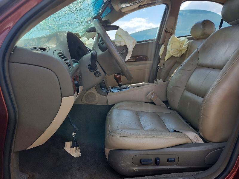 52384536 :رقم المزاد ، 1LNHM87A02Y638916 vin ، 2002 Lincoln Ls مزاد بيع