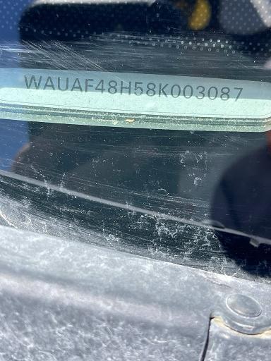 74397725 :رقم المزاد ، WAUAF48H58K003087 vin ، 2008 Audi A4 مزاد بيع
