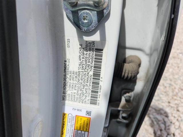 Aukcja sprzedaży 2023 Honda Accord, vin: 1HGCY2F74PA054042, numer aukcji: 52054746