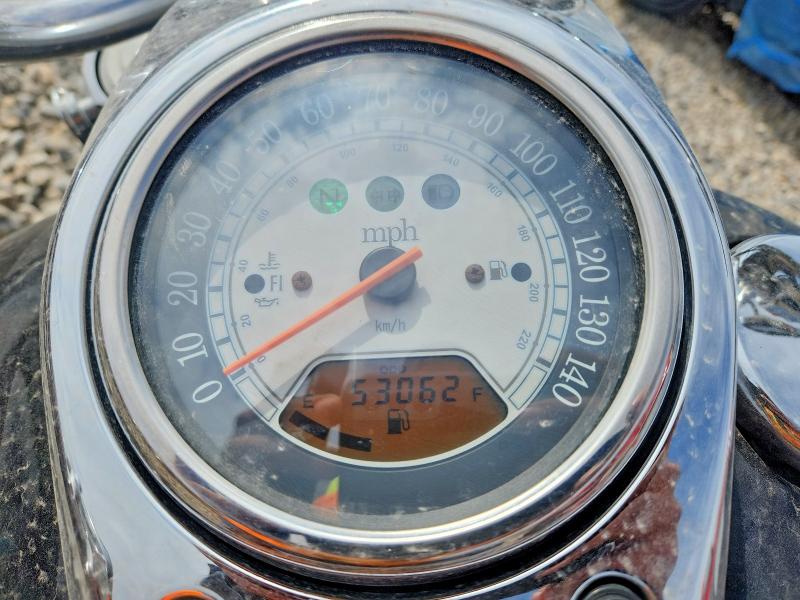 2007 Kawasaki Vn1600 მანქანა იყიდება აუქციონზე, vin: JKBVNKD197A013796, აუქციონის ნომერი: 53832366