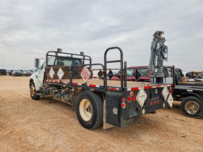 Продажа на аукционе авто 2011 Ford F750, vin: 3FRXF7FL9BV448614, номер лота: 55159416