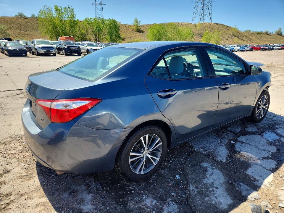 Продаж на аукціоні авто 2016 Toyota Corolla, vin: 2T1BURHE2GC523957, номер лоту: 52495206