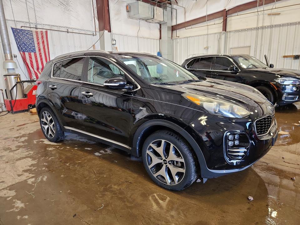 2017 Kia Sportage მანქანა იყიდება აუქციონზე, vin: KNDPRCA68H7067456, აუქციონის ნომერი: 52098696