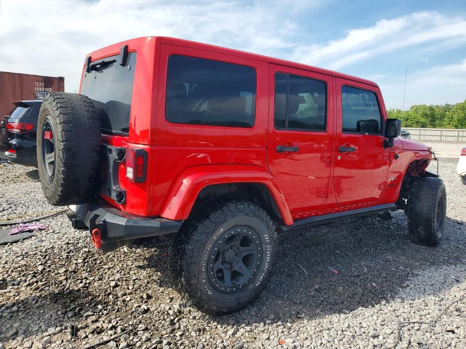 2017 Jeep Wrangler Unlimited მანქანა იყიდება აუქციონზე, vin: 1C4BJWEGXHL681793, აუქციონის ნომერი: 53035046