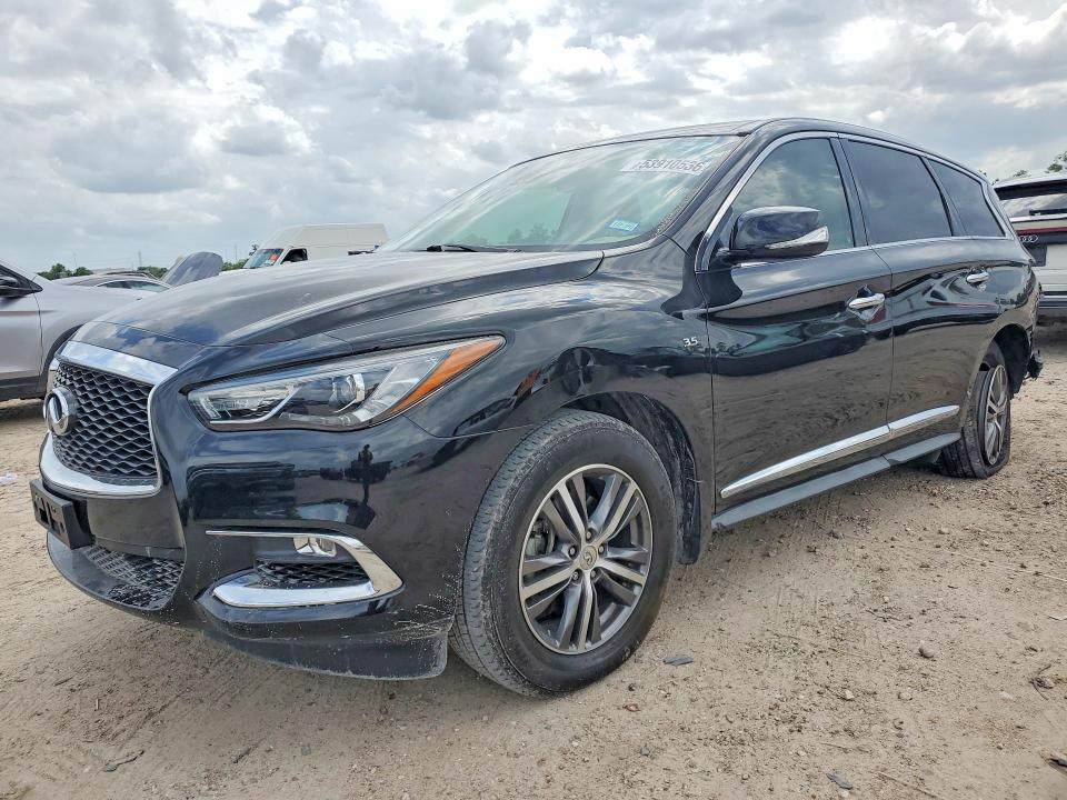 2020 Infiniti Qx60 მანქანა იყიდება აუქციონზე, vin: 5N1DL0MN0LC513732, აუქციონის ნომერი: 53910536