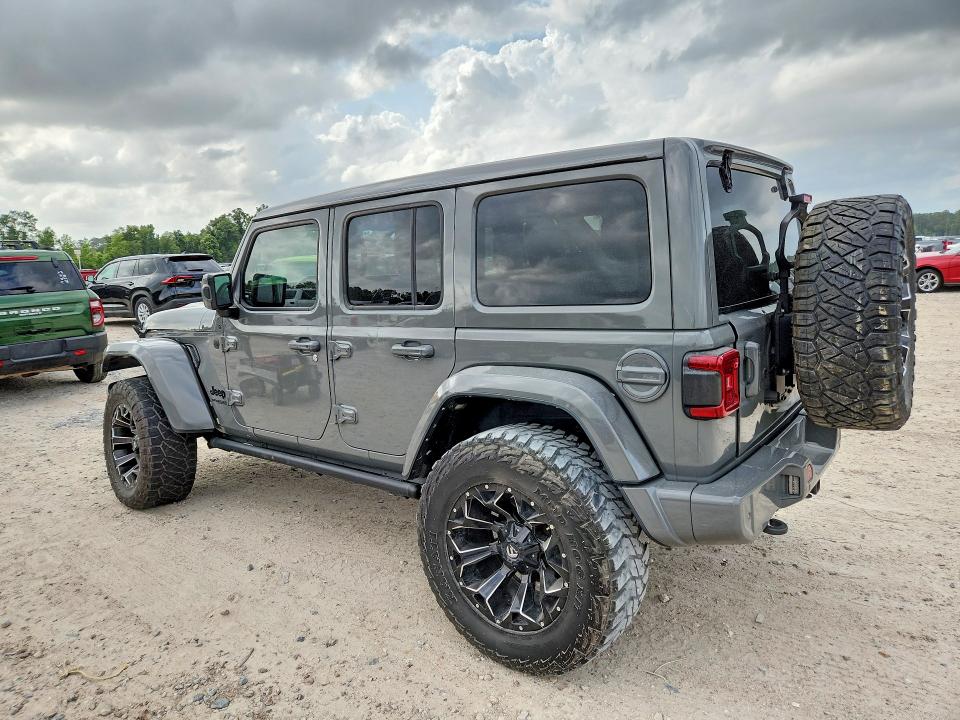 Продажа на аукционе авто 2021 Jeep Wrangler Unlimited, vin: 1C4HJXEN6MW836802, номер лота: 52777216