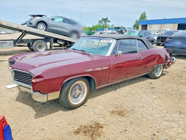Продажа на аукционе авто 1967 Buick Le Sabre, vin: 454677H130537, номер лота: 54794456