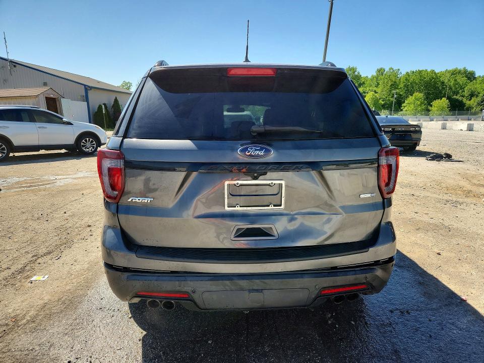 2019 Ford Explorer მანქანა იყიდება აუქციონზე, vin: 1FM5K8GT8KGA26737, აუქციონის ნომერი: 52342936