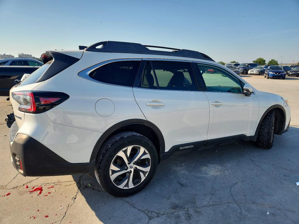 53757826 :رقم المزاد ، 4S4BTANC3L3112699 vin ، 2020 Subaru Outback مزاد بيع