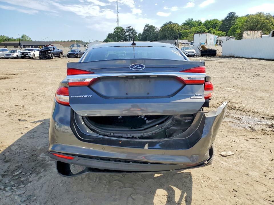 53318216 :رقم المزاد ، 3FA6P0HD1HR309989 vin ، 2017 Ford Fusion مزاد بيع