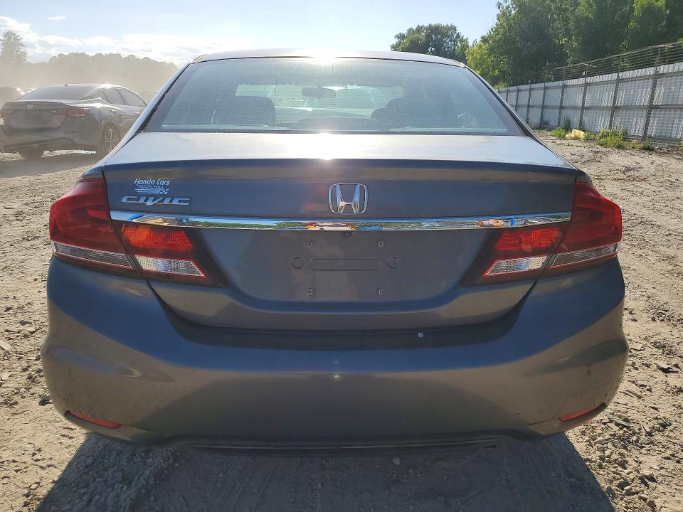 2013 Honda Civic მანქანა იყიდება აუქციონზე, vin: 19XFB2F57DE232417, აუქციონის ნომერი: 53128386