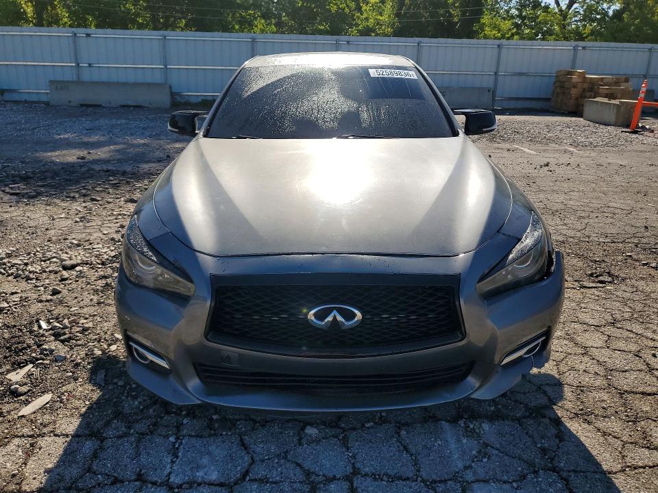 Aukcja sprzedaży 2015 Infiniti Q50, vin: JN1BV7AP0FM349839, numer aukcji: 52589836