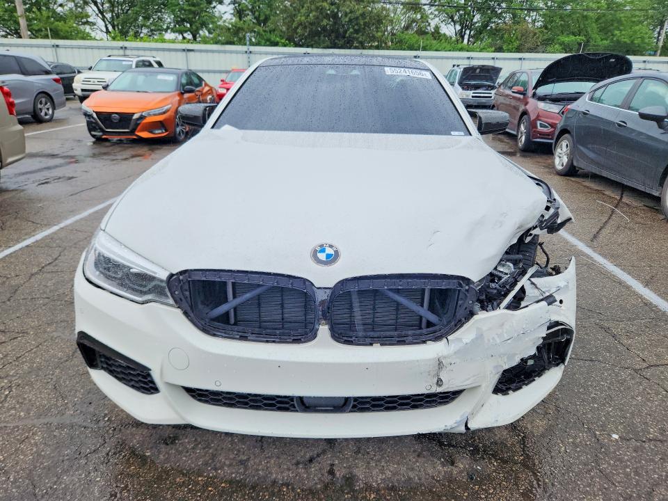 Продажа на аукционе авто 2019 Bmw M550xi, vin: WBAJB9C59KB289216, номер лота: 55241656