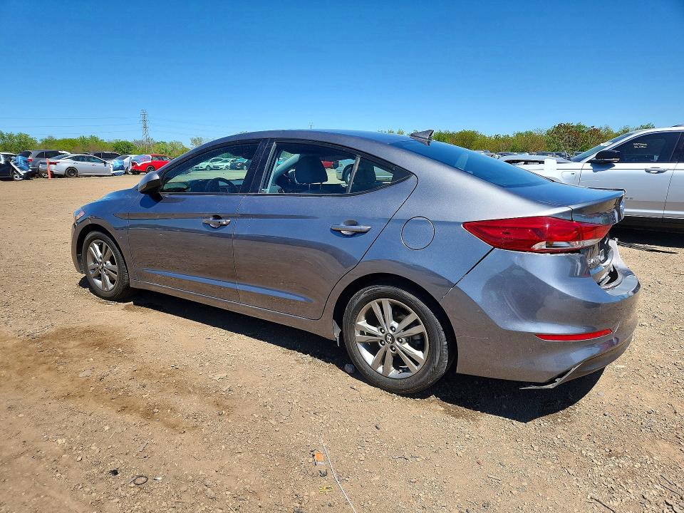 2018 Hyundai Elantra მანქანა იყიდება აუქციონზე, vin: 5NPD84LF4JH275134, აუქციონის ნომერი: 53119766