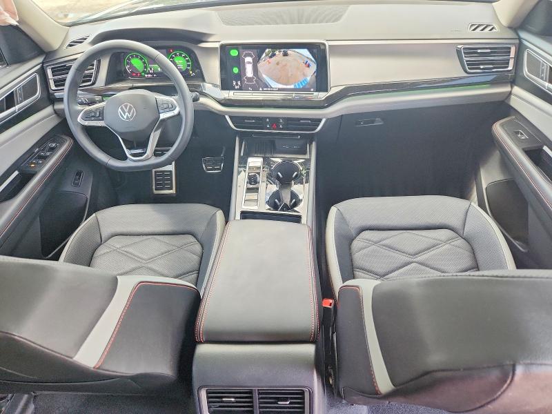 54100526 :رقم المزاد ، 1V2CR2CA6SC543291 vin ، 2025 Volkswagen Atlas مزاد بيع