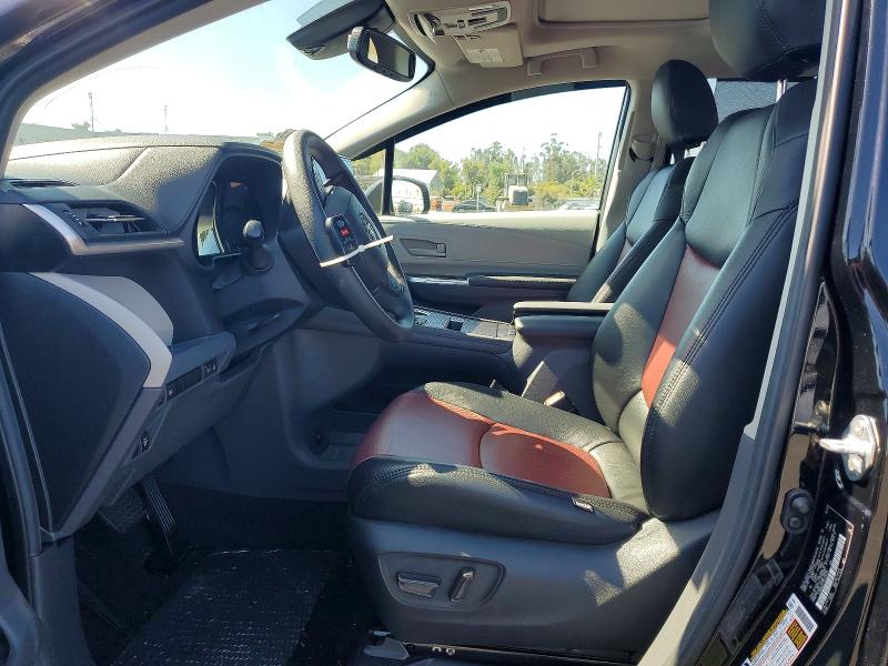 54881586 :رقم المزاد ، 5TDBRKEC7RS224454 vin ، 2024 Toyota Sienna مزاد بيع