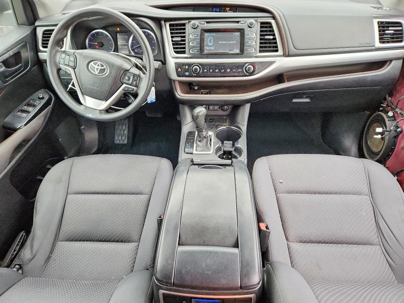 Aukcja sprzedaży 2018 Toyota Highlander, vin: 5TDZARFH1JS037689, numer aukcji: 52567726