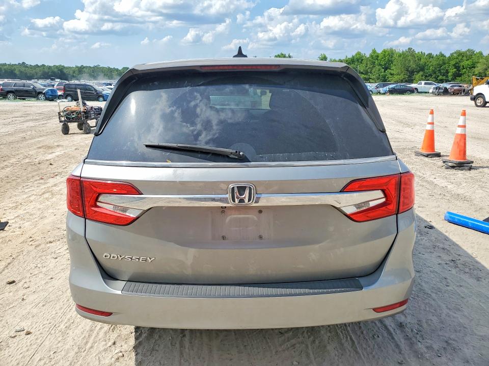 2019 Honda Odyssey მანქანა იყიდება აუქციონზე, vin: 5FNRL6H74KB058765, აუქციონის ნომერი: 54113656