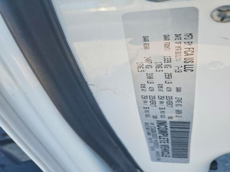 Продажа на аукционе авто 2018 Dodge Grand Caravan, vin: 2C7WDGBGXJR363319, номер лота: 52717396