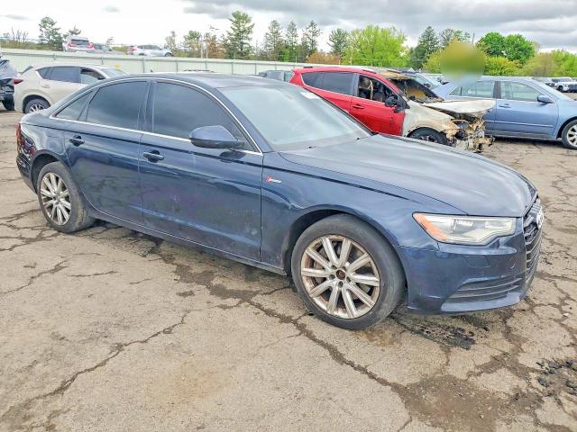 2014 Audi A6 მანქანა იყიდება აუქციონზე, vin: WAUFGAFCXEN095106, აუქციონის ნომერი: 51760566