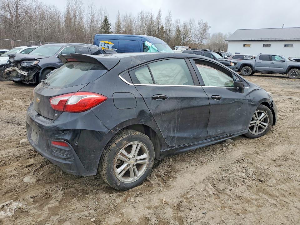 Продаж на аукціоні авто 2017 Chevrolet Cruze, vin: 3G1BE6SM8HS583539, номер лоту: 53217136