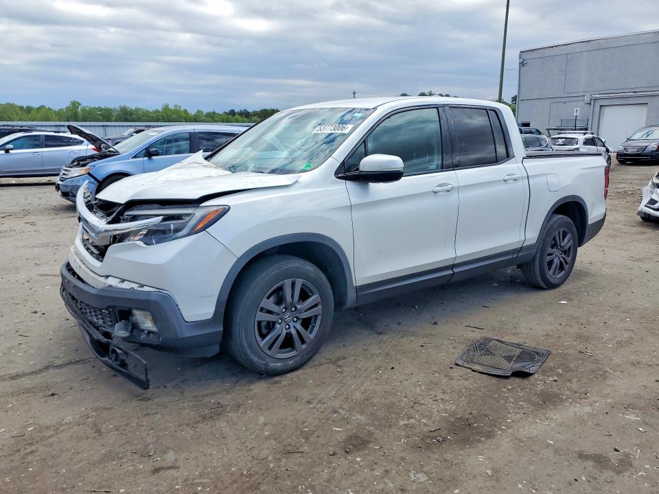 Auction sale of the 2019 Honda Ridgeline, vin: 5FPYK3F15KB047938, lot number: 53773006