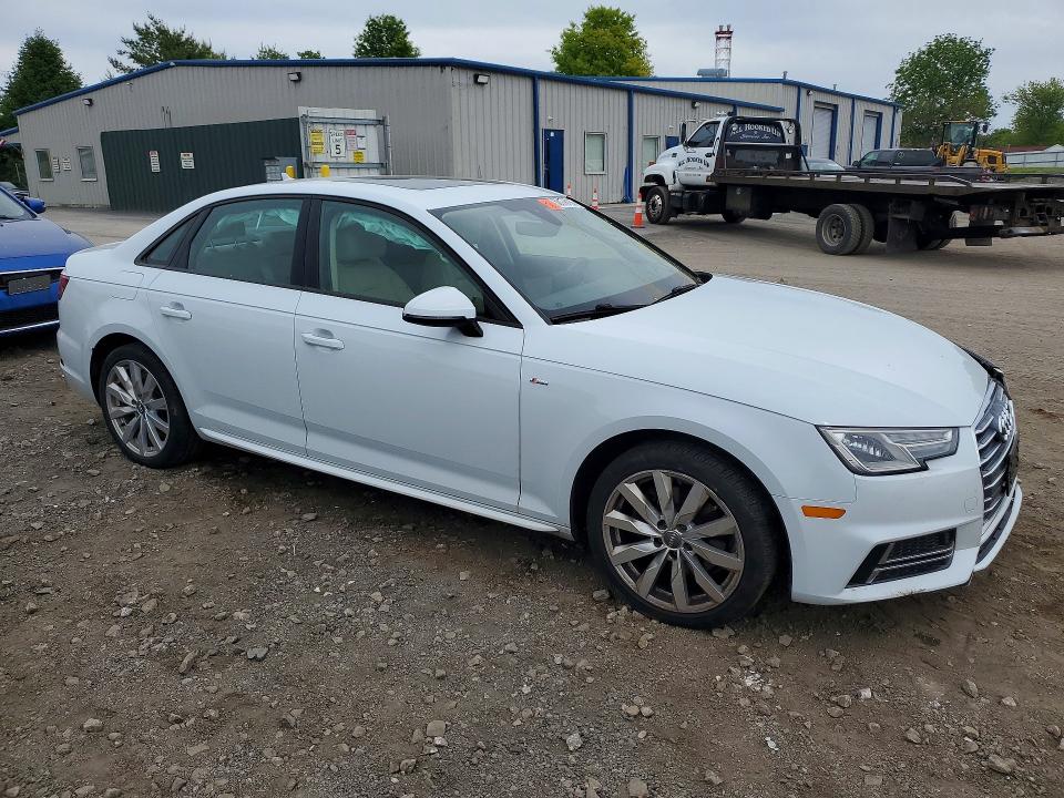 Продаж на аукціоні авто 2018 Audi A4, vin: WAUKMAF48JN012069, номер лоту: 53176736