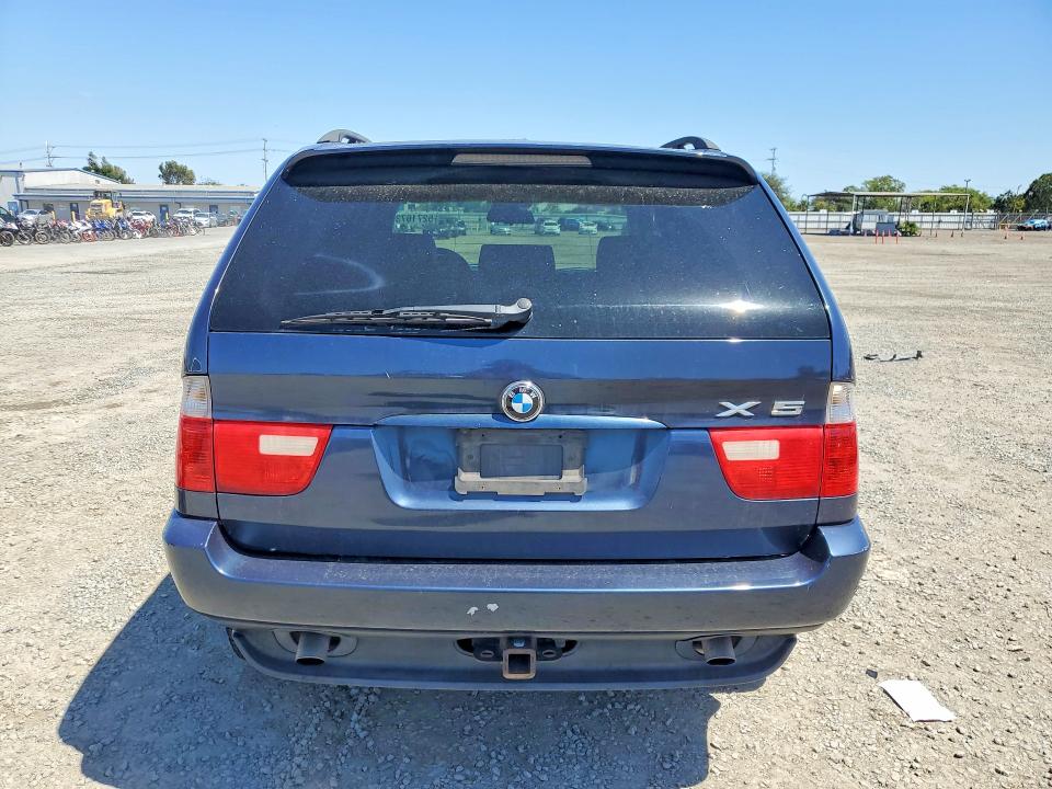 52716736 :رقم المزاد ، 5UXFA13505LY07014 vin ، 2005 Bmw X5 مزاد بيع