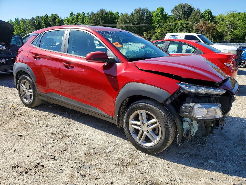 2018 Hyundai Kona მანქანა იყიდება აუქციონზე, vin: KM8K12AA6JU174038, აუქციონის ნომერი: 53115566