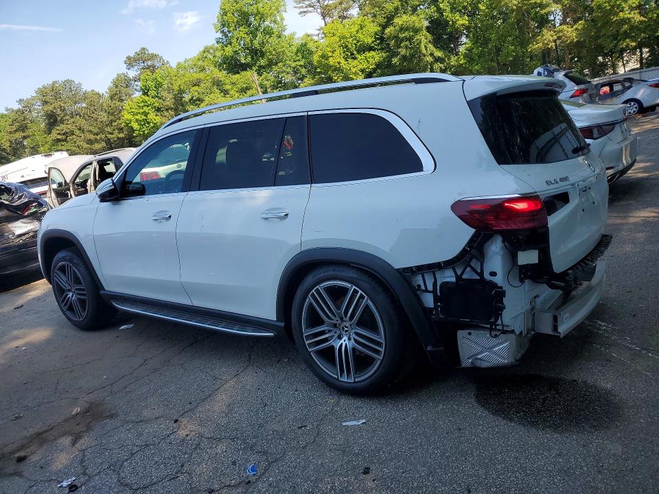Aukcja sprzedaży 2025 Mercedes-benz Gls, vin: 4JGFF5KE4SB408759, numer aukcji: 53937206