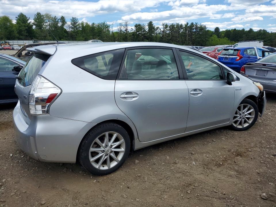 Aukcja sprzedaży 2012 Toyota Prius, vin: JTDZN3EU6C3080221, numer aukcji: 53759616
