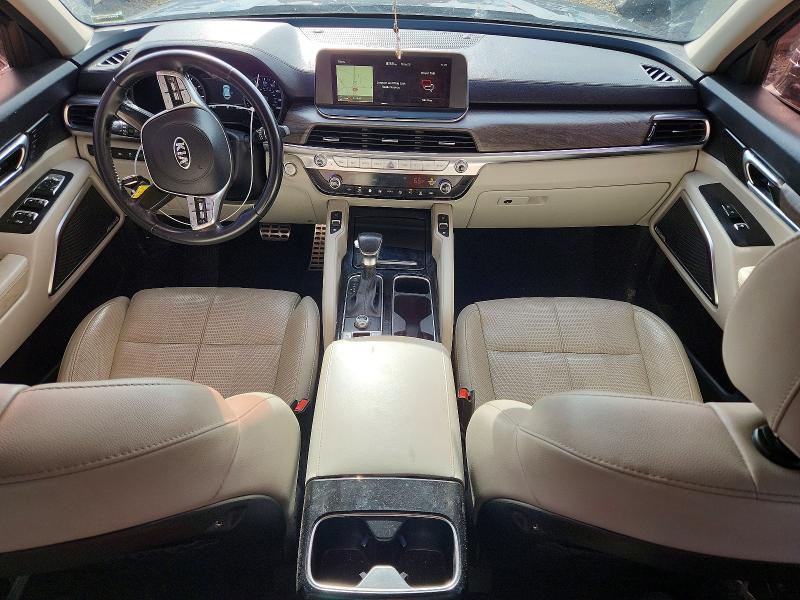 2020 Kia Telluride მანქანა იყიდება აუქციონზე, vin: 5XYP54HC7LG044341, აუქციონის ნომერი: 53624826