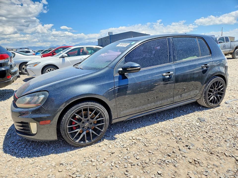 54648346 :رقم المزاد ، WVWHD7AJ6CW282640 vin ، 2012 Volkswagen Gti مزاد بيع
