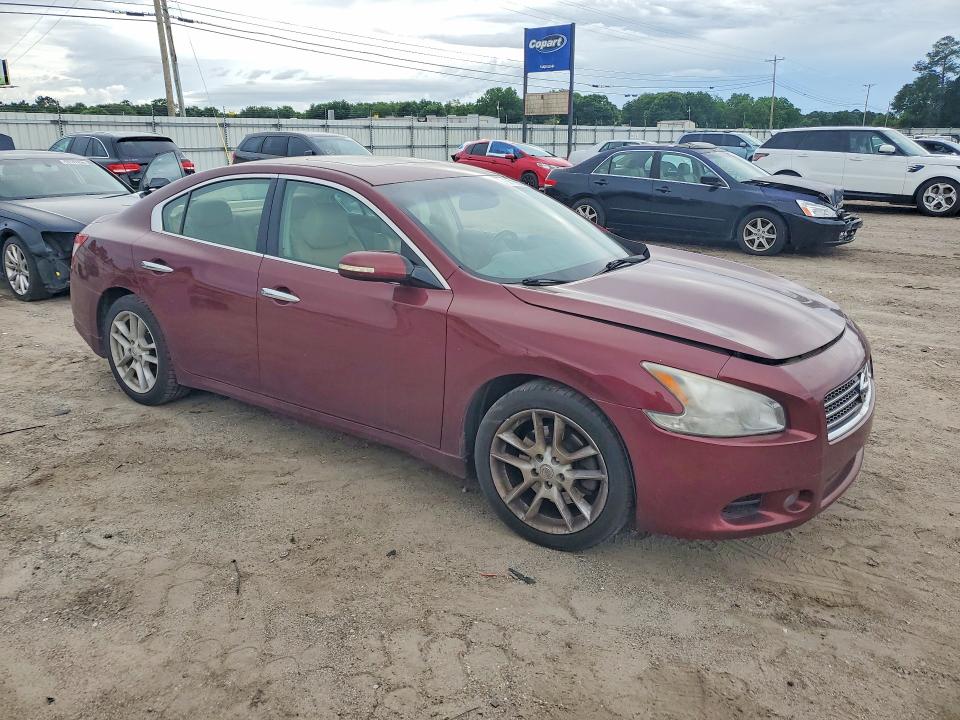 Продажа на аукционе авто 2010 Nissan Maxima, vin: 1N4AA5AP8AC804546, номер лота: 55109036
