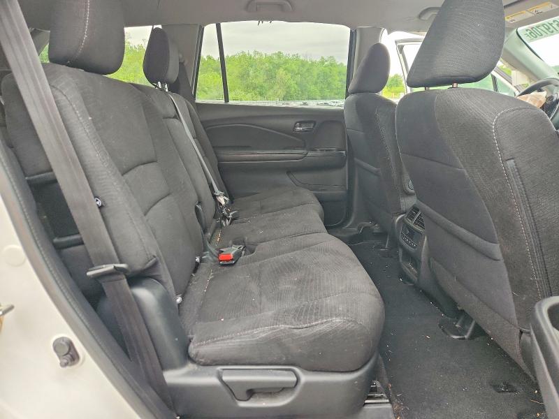 2018 Honda Pilot მანქანა იყიდება აუქციონზე, vin: 5FNYF6H38JB071081, აუქციონის ნომერი: 54619706
