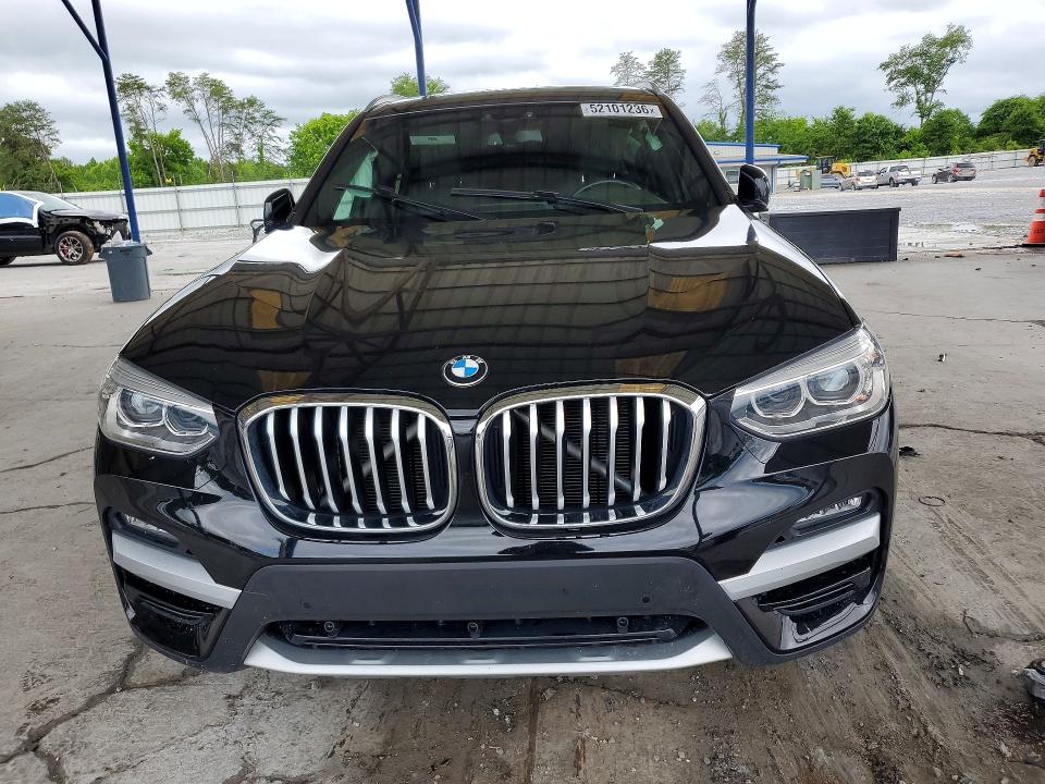 2020 Bmw X3 მანქანა იყიდება აუქციონზე, vin: 5UXTY3C0XLLU69696, აუქციონის ნომერი: 52101236
